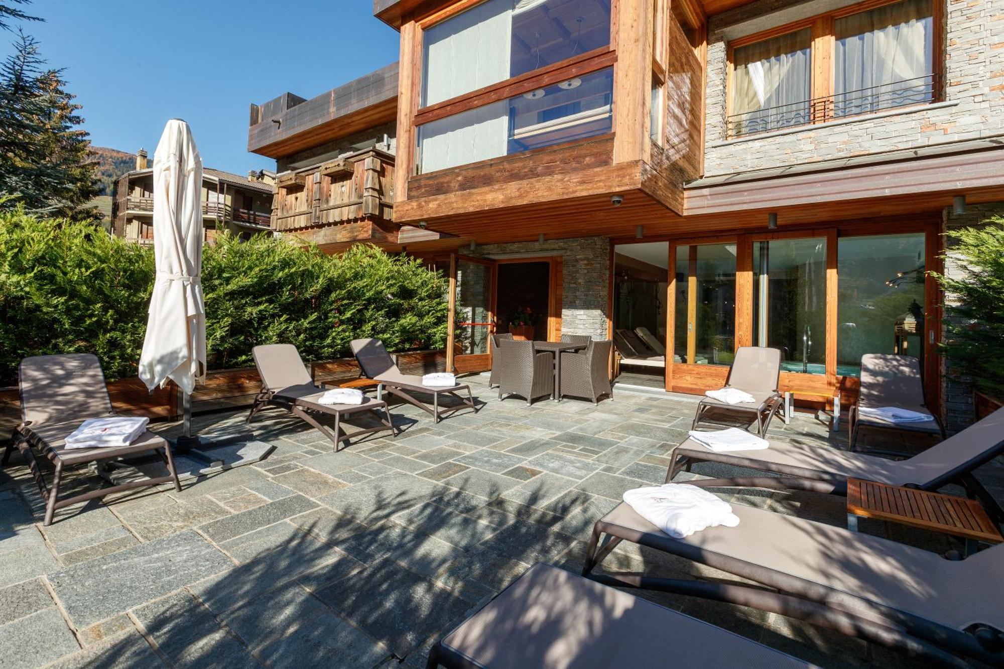 Sottovento Luxury Hospitality Otel Bormio Dış mekan fotoğraf