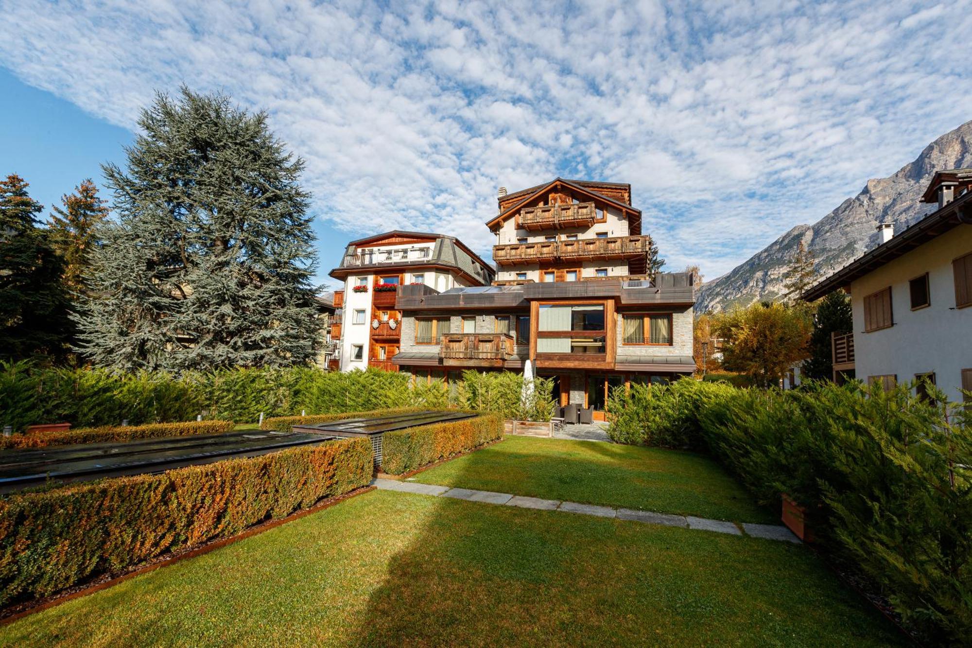 Sottovento Luxury Hospitality Otel Bormio Dış mekan fotoğraf