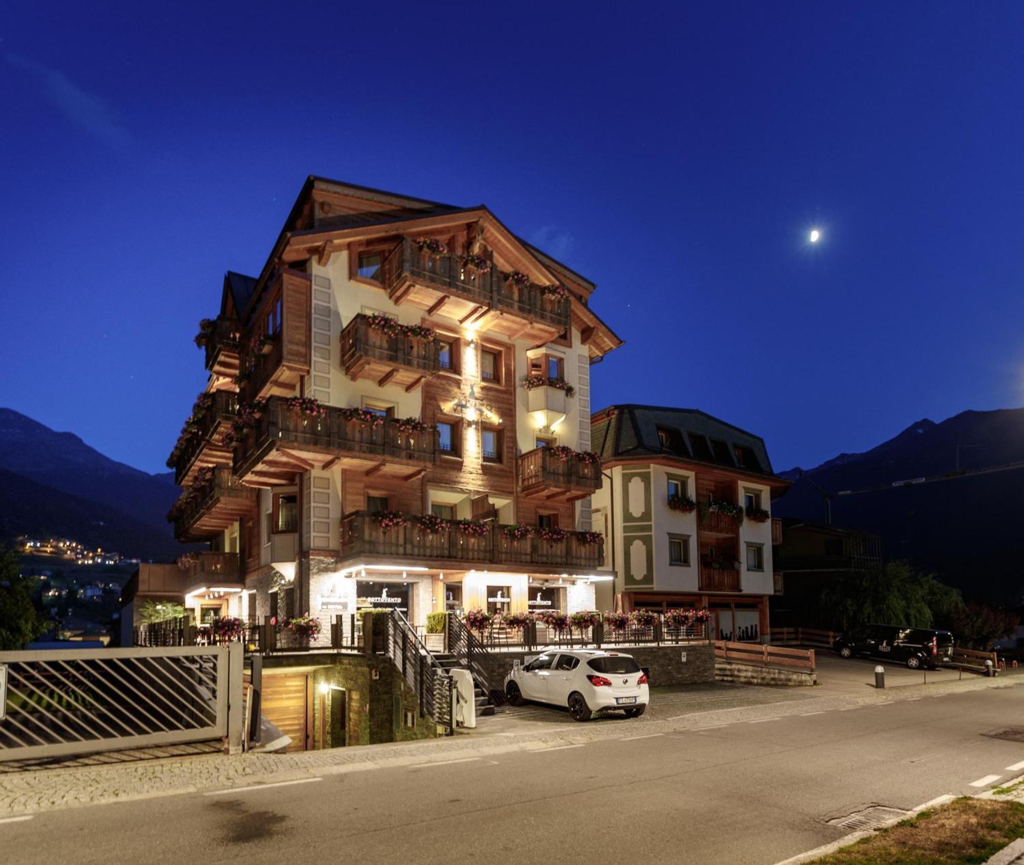 Sottovento Luxury Hospitality Otel Bormio Dış mekan fotoğraf