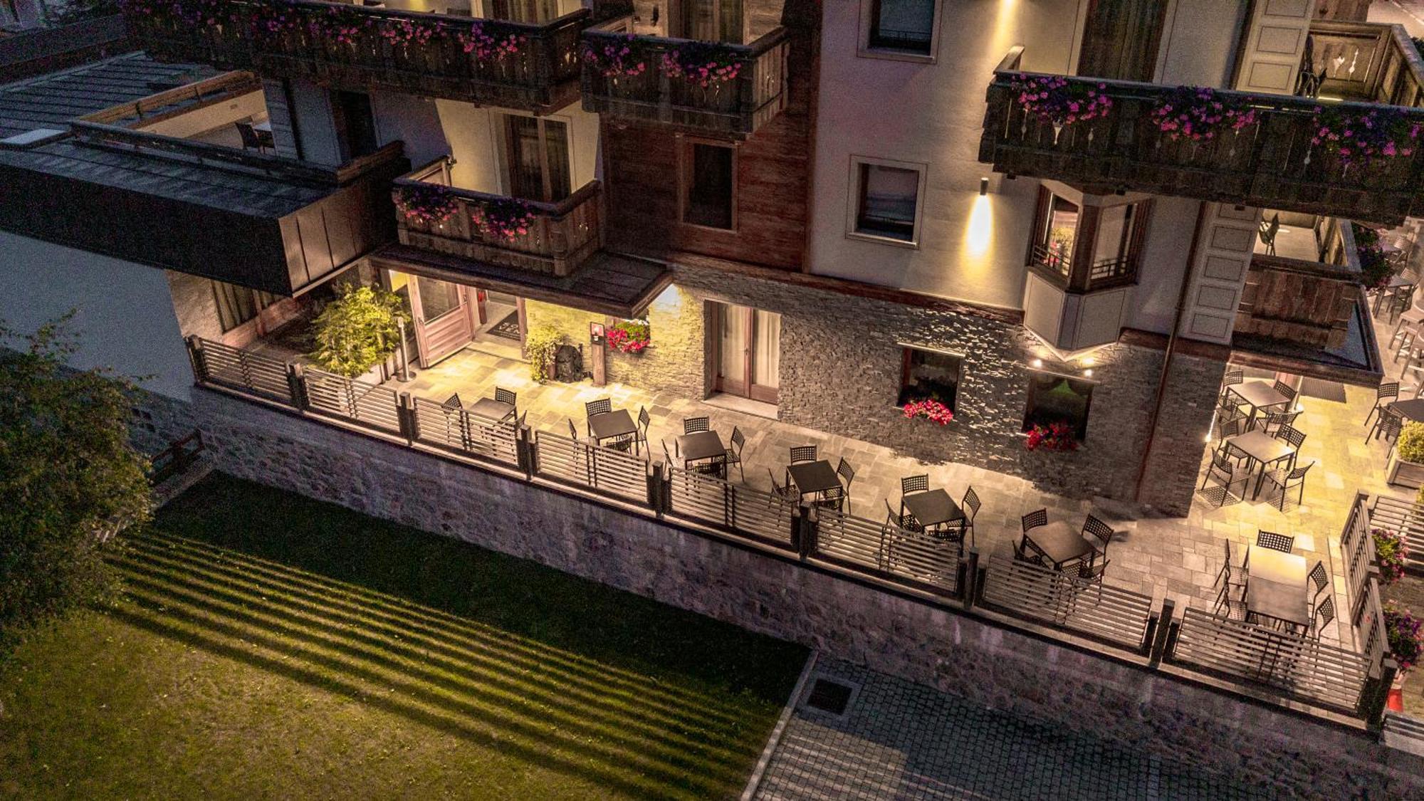 Sottovento Luxury Hospitality Otel Bormio Dış mekan fotoğraf