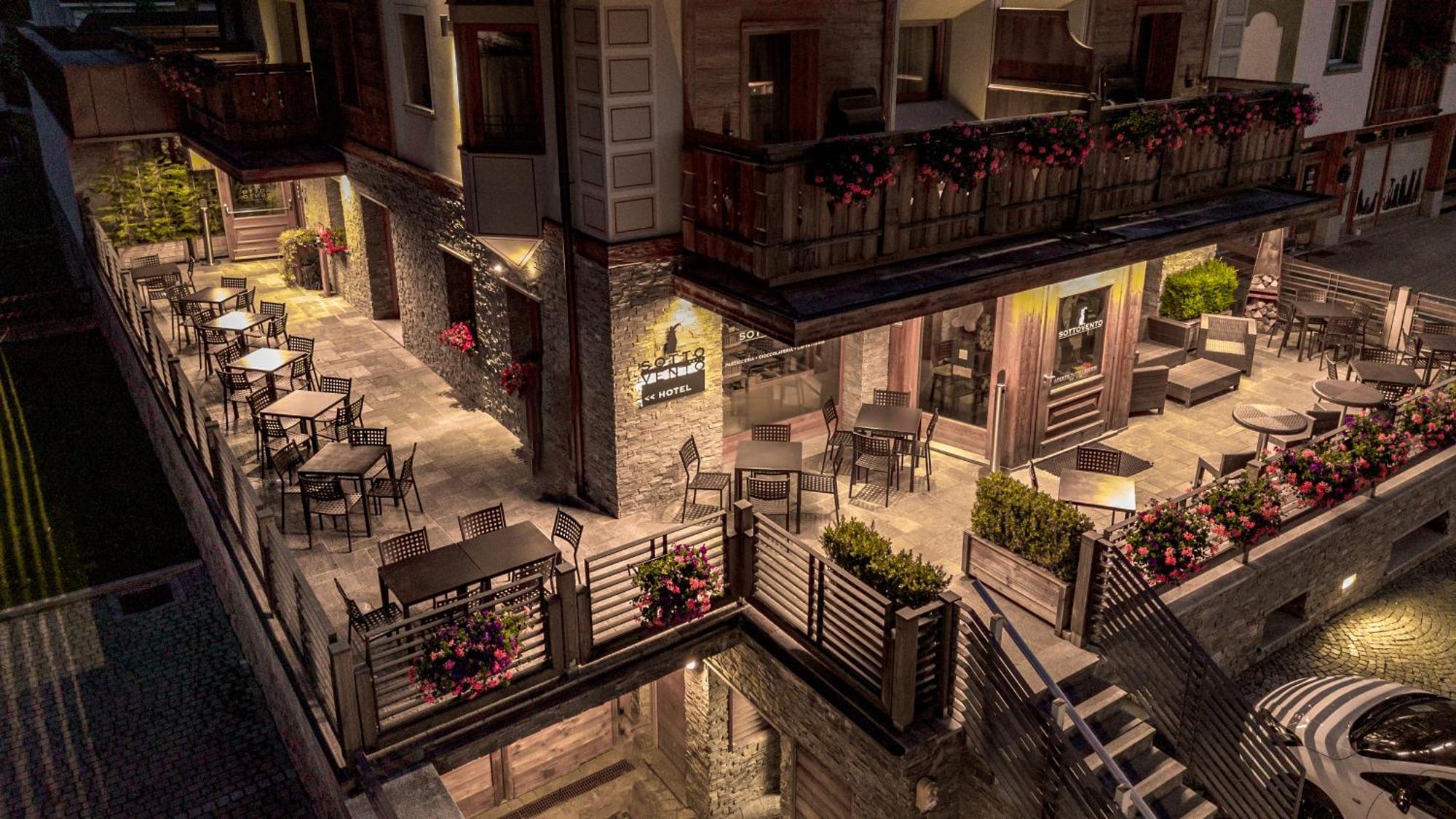 Sottovento Luxury Hospitality Otel Bormio Dış mekan fotoğraf