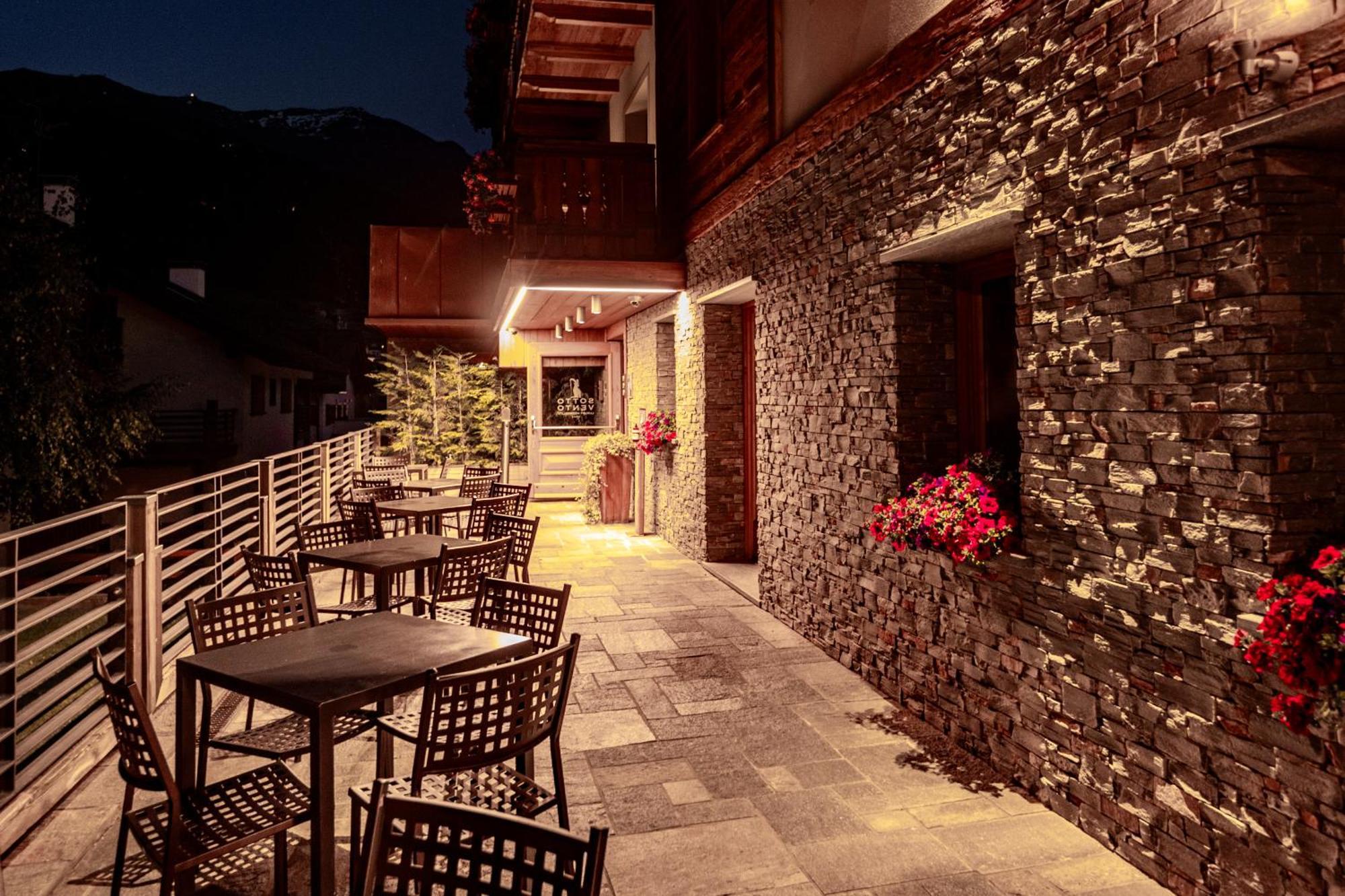 Sottovento Luxury Hospitality Otel Bormio Dış mekan fotoğraf