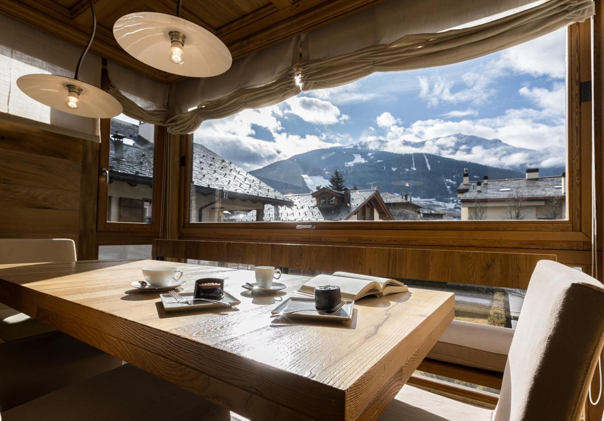 Sottovento Luxury Hospitality Otel Bormio Dış mekan fotoğraf