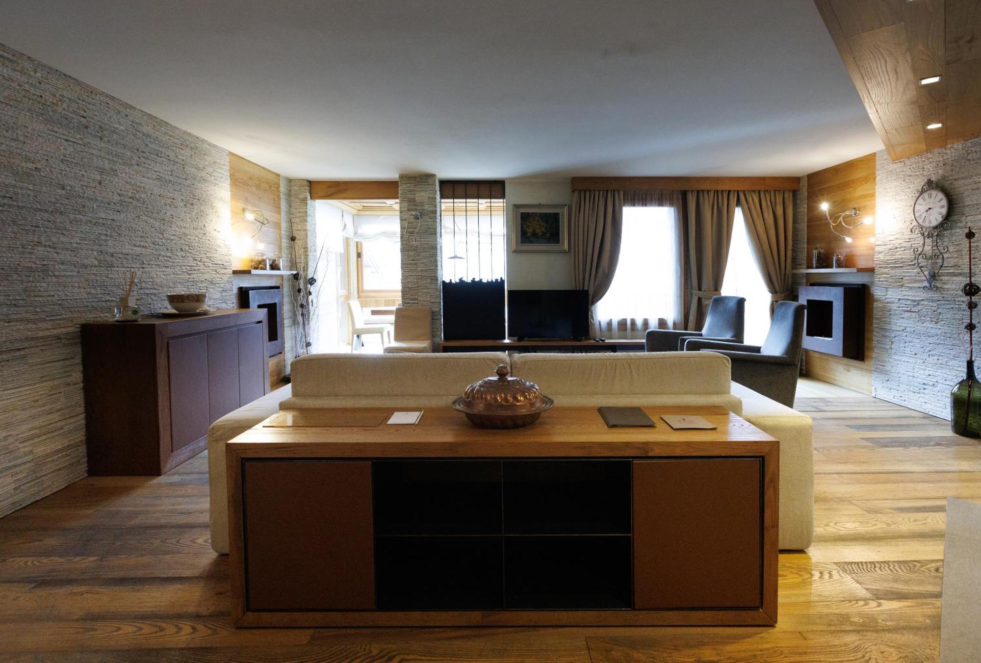 Sottovento Luxury Hospitality Otel Bormio Dış mekan fotoğraf